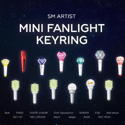 Portachiavi Mini Fanlight SMTOWN