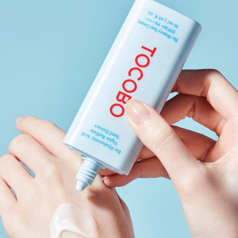 Bio Wässriger Sonnenschutz 50ml LSF50+ PA++++