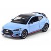 1:38 Hyundai Veloster N Diecast Model Car - Performance Blue Edition