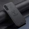For iPhone 17 16 15 14 13 12 Pro /Samsung S24 S25 S23 Ultra S21 FE A34 A15 A25 A35 A55 A16 A26 A36 A56 5G Case ELK Hybrid TPU Fabric Matte Cover