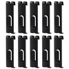 10pcs Heavy Duty Grid Panel Hooks Space Saving Wall Mounted Hangers Multipurpose Organizers for Home Business Use