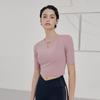 HuiT SliT Crop Inbra T shirT shorT Sleeve hTwTs2k02T