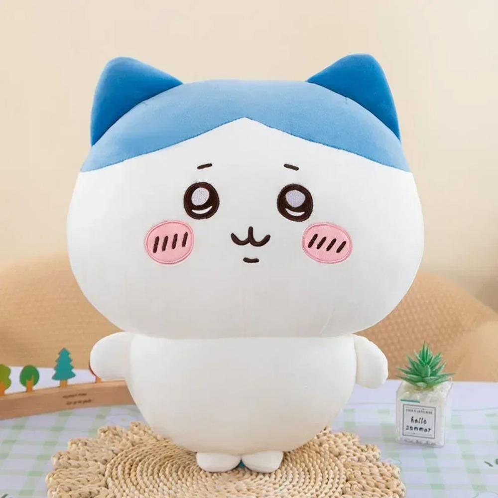 Large Size 60cm Usachi Chiikawa Doll Kawaii Plush Toy Peripheral Self-deprecating Bear Hachiware Pillow Cushion Gift