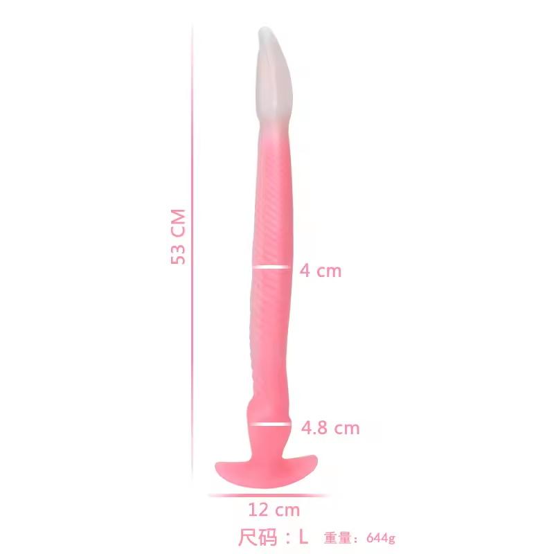 Eel Tentacle Super Long Anal Plug Silicone Anus Dilator Lady Men Anal Prostate Massage Adult Sex Orgasm Toys
