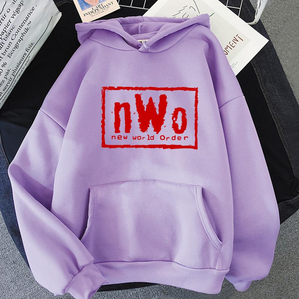 

NWO Rebels Fleece Hoodie Aesthetic 2025New Autumn/Winter Sweatshirt Graphic Printing Unisex Clothing Sudaderas Comfortable Hoody L