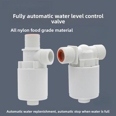 Float Ball Valve Automatic Water Replenishment, Water Filling Float Ball Switch, 6-minute Water Level Control Valve