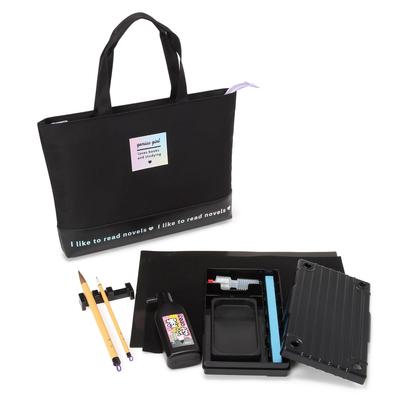 Moribe Creation Genius Girl Calligraphy Lesson Bag Set, Type, MS-12-GE