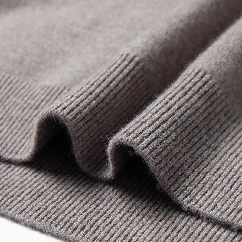 Men's Cashmere Blend Pullover Sweater