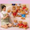 Adorable Soccer Teddy Bear Plush Toy With Messi Jersey Cute And Collectible Gift