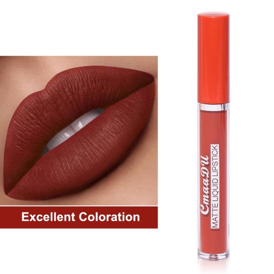 שפתון נוזלי עמיד למים קומפקטי ביוטי מאט לחוץ