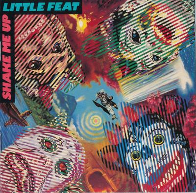 CD LITTLE FEAT - Shake Me Up 2959200052 Morgan Creek Re 1991 US Rock Used