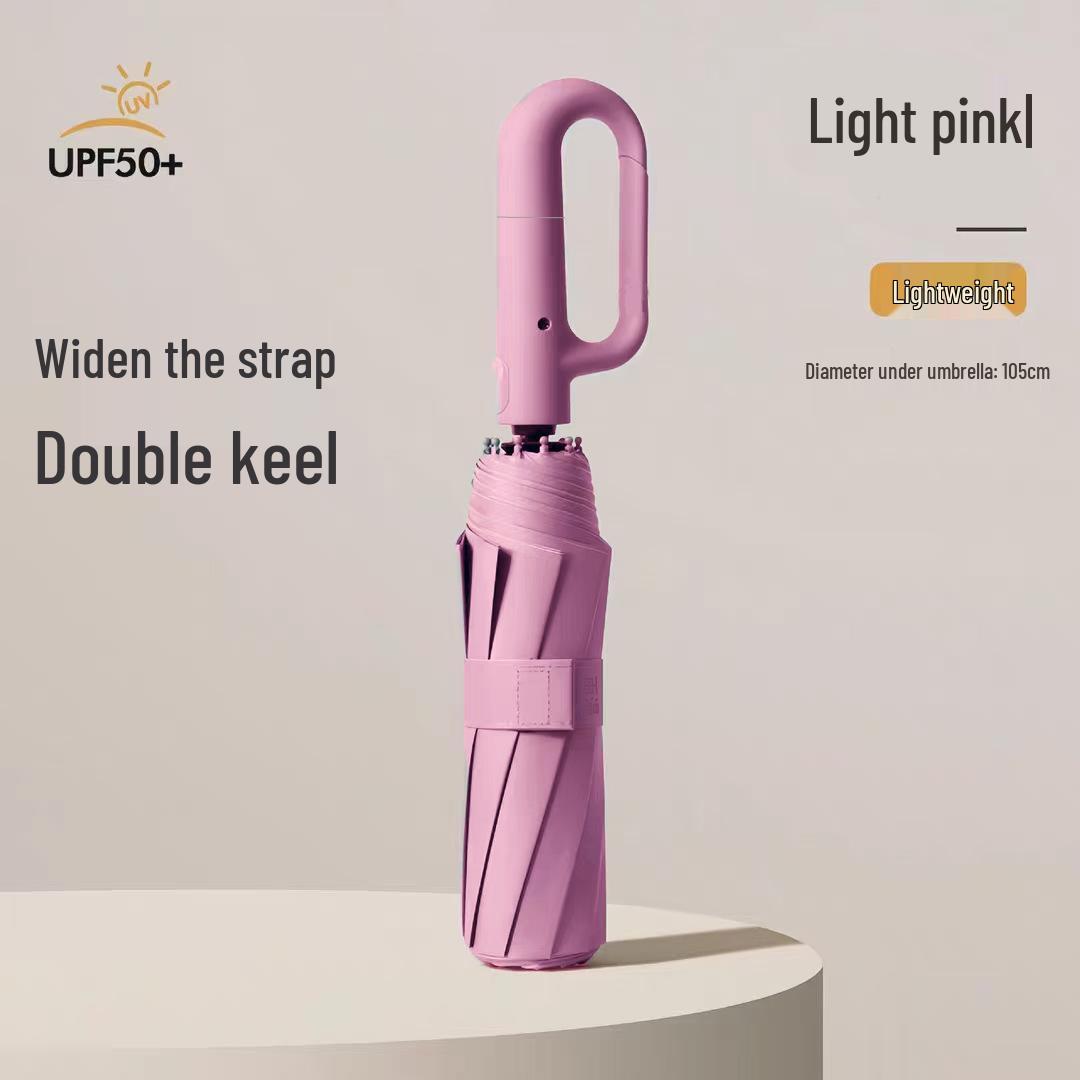 

Усиленный ветрозащитный зонт-автомат двойного назначения