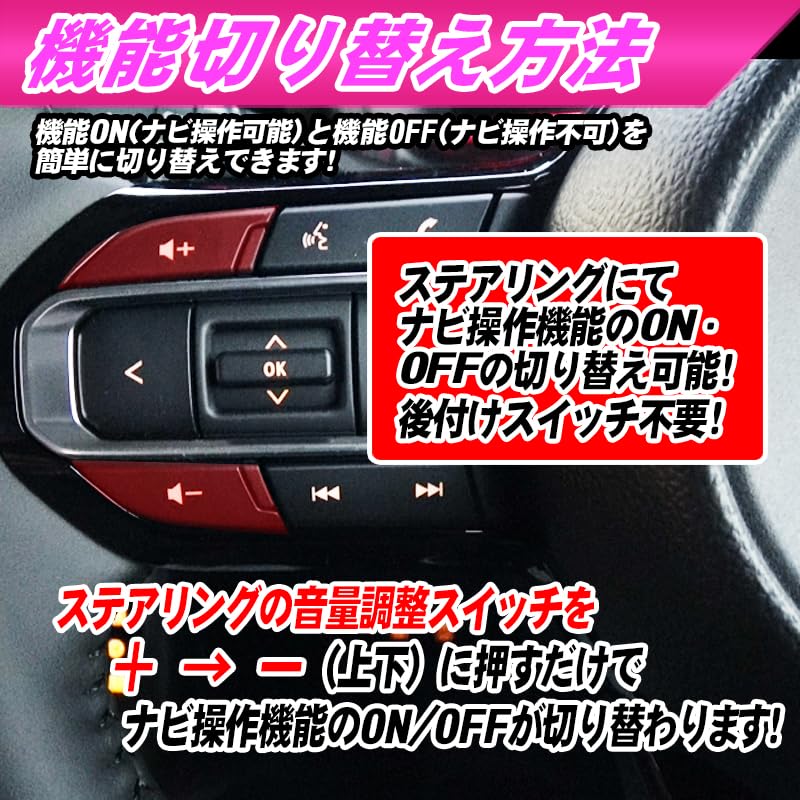 Spacia Spacia Custom MK94S MK54S Manufacturer Option Compatible Navigation Canceller