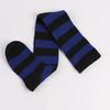 Stockings Color Block Striped Women Over The Knee Thigh High Socks for Christmas