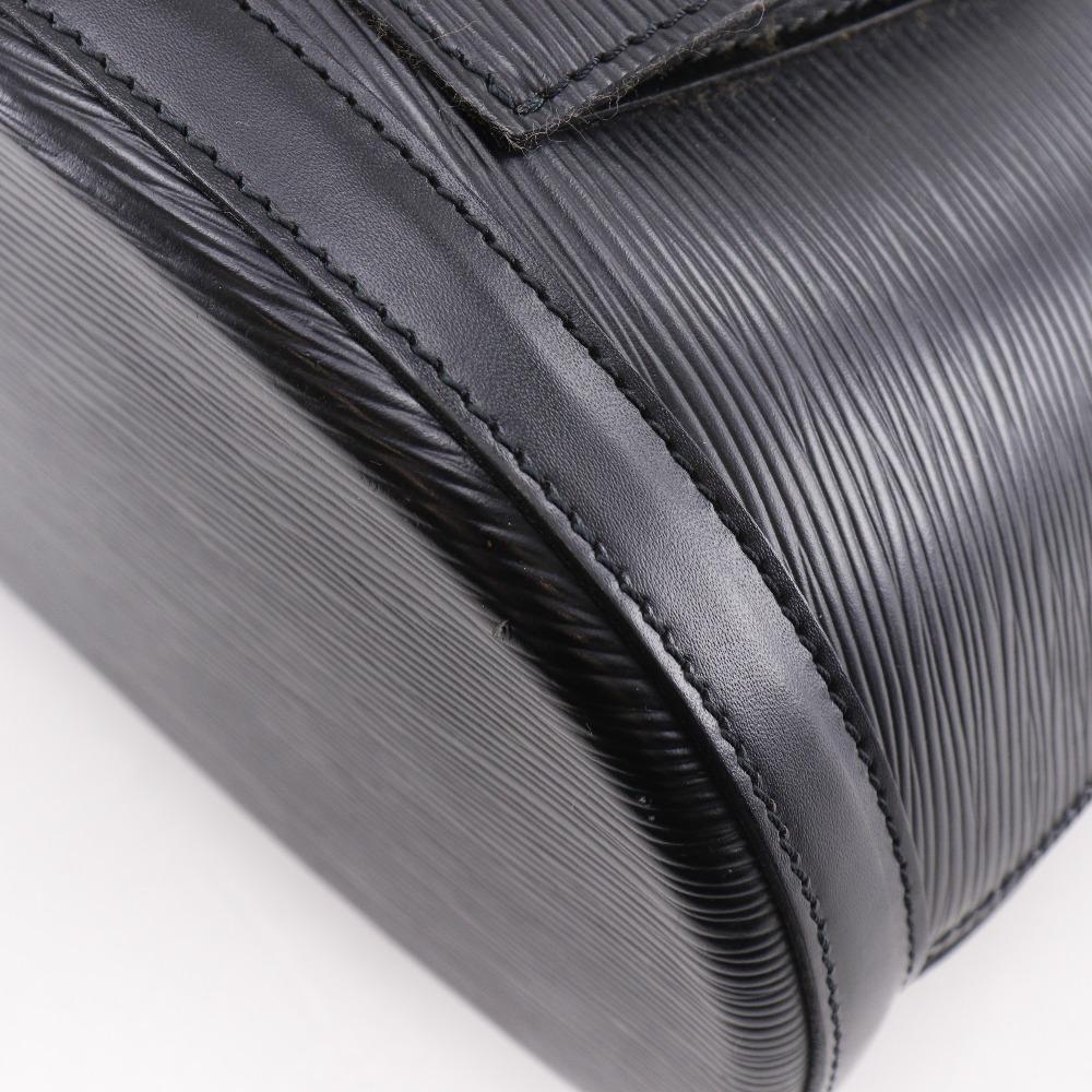LOUIS VUITTON Gobelins Backpack Daypack M52292 Noir black Epi Leather Women Used