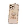 Applicable To Apple 17 Mobile Phone Case Transparent Protective Case Iphone14promax Silicone 16 Diamond Set Luxury 13 Women 15
