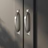 Pack Of 6 Cupboard Handles Elegant Design Strong Hardware Modern Classical Styles Suitable for Wardrobe Door & Drawers