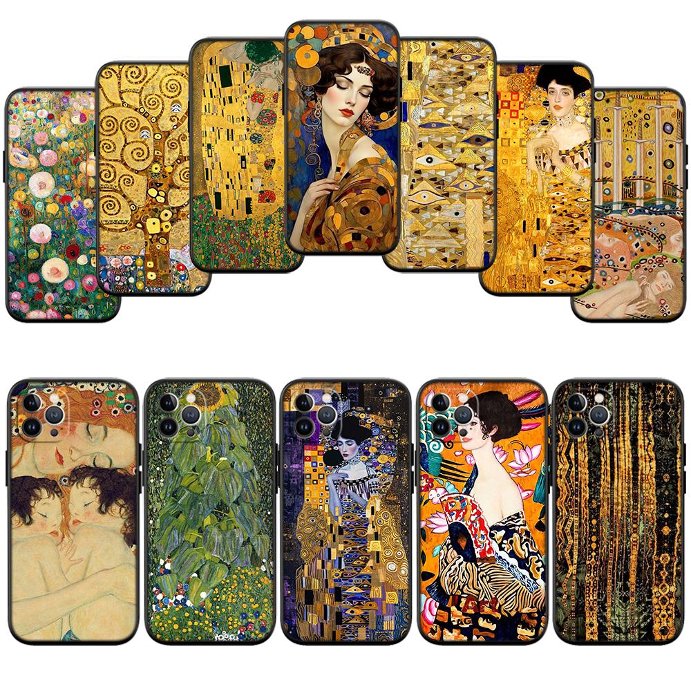 BH26 Gustav Klimt New High-End Shell Phone Case for Redmi Note 13 14 Pro+ Plus A3 A3X 13X 13C 13R 14S 14C 14R
