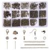 Set di 15 pezzi di strumenti per gioielli in metallo fatti a mano per bracciali e collane fai da te