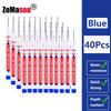 1-100 Stück 20mm Langer Kopf Markerstift Mehrzweck Holzbearbeitung Fliesen Dekoration Tiefloch Marker Stifte Rote/Schwarze/Blaue/Grüne Tinte