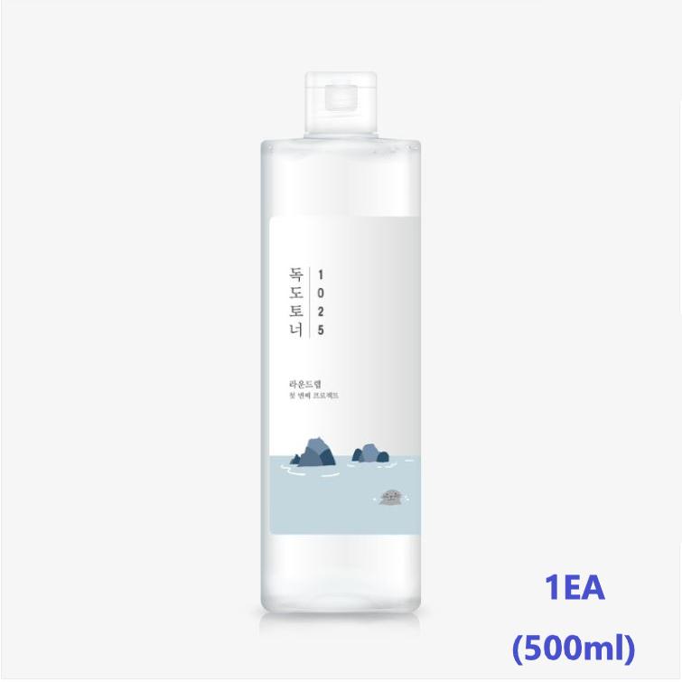 

ROUND LAB Deep Sea Water Toner 1025 Токдо, оптовая упаковка, 500 мл 1ea (500ml)