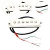 Alnico 5 Electric Guitar Pickups Prewired Noiseless Set for Instrument