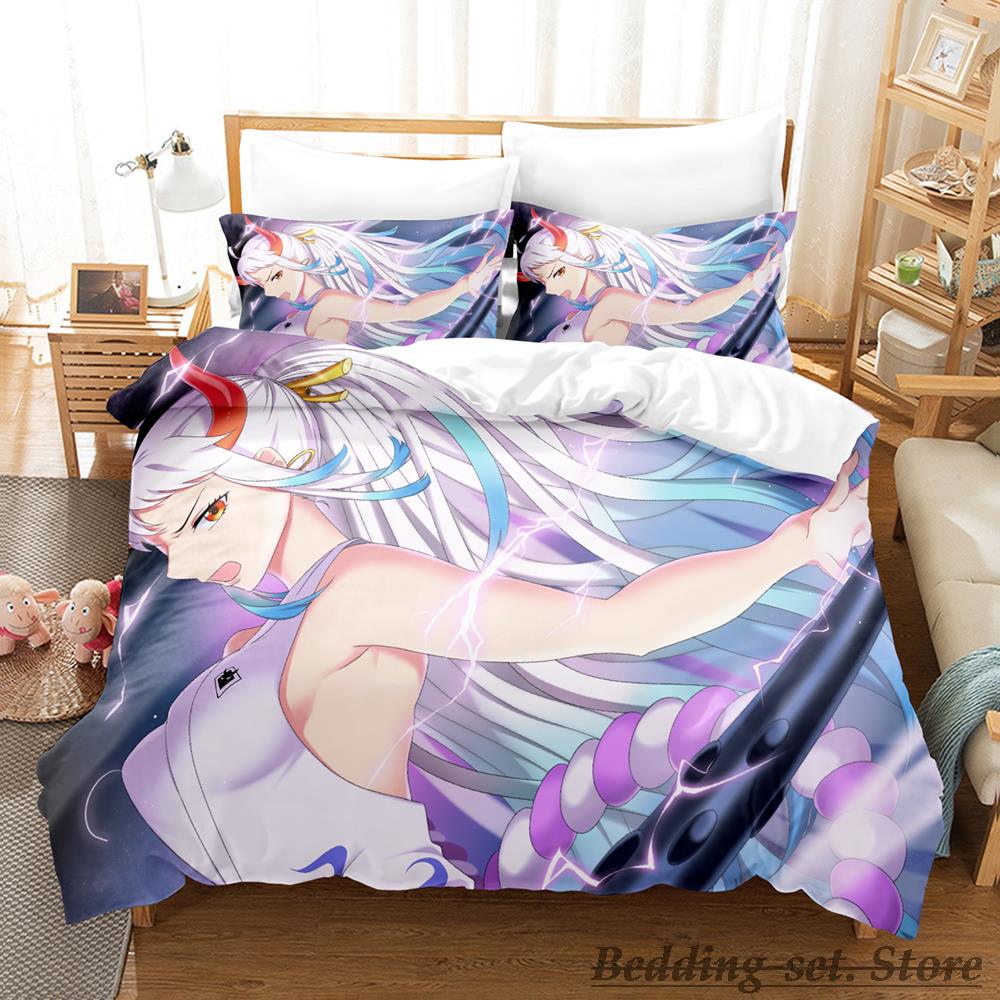 New Ulti Anime Bedding Set Single Twin Full Queen King Size Bed Set Adult Kid Bedroom Duvetcover Sets Anime Parure De Lit Bed