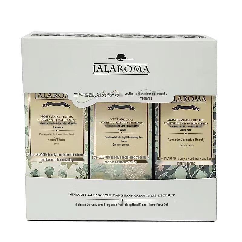 

Jialema Scented Hand Cream 3-Piece Gift Set