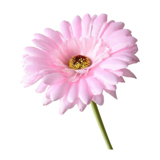 Artificial Gerbera Flowers Realistic Fake Long Stem Flower Bouquet for Vase Indoor Home Floral Arrangements Wedding Party Table Centerpiece