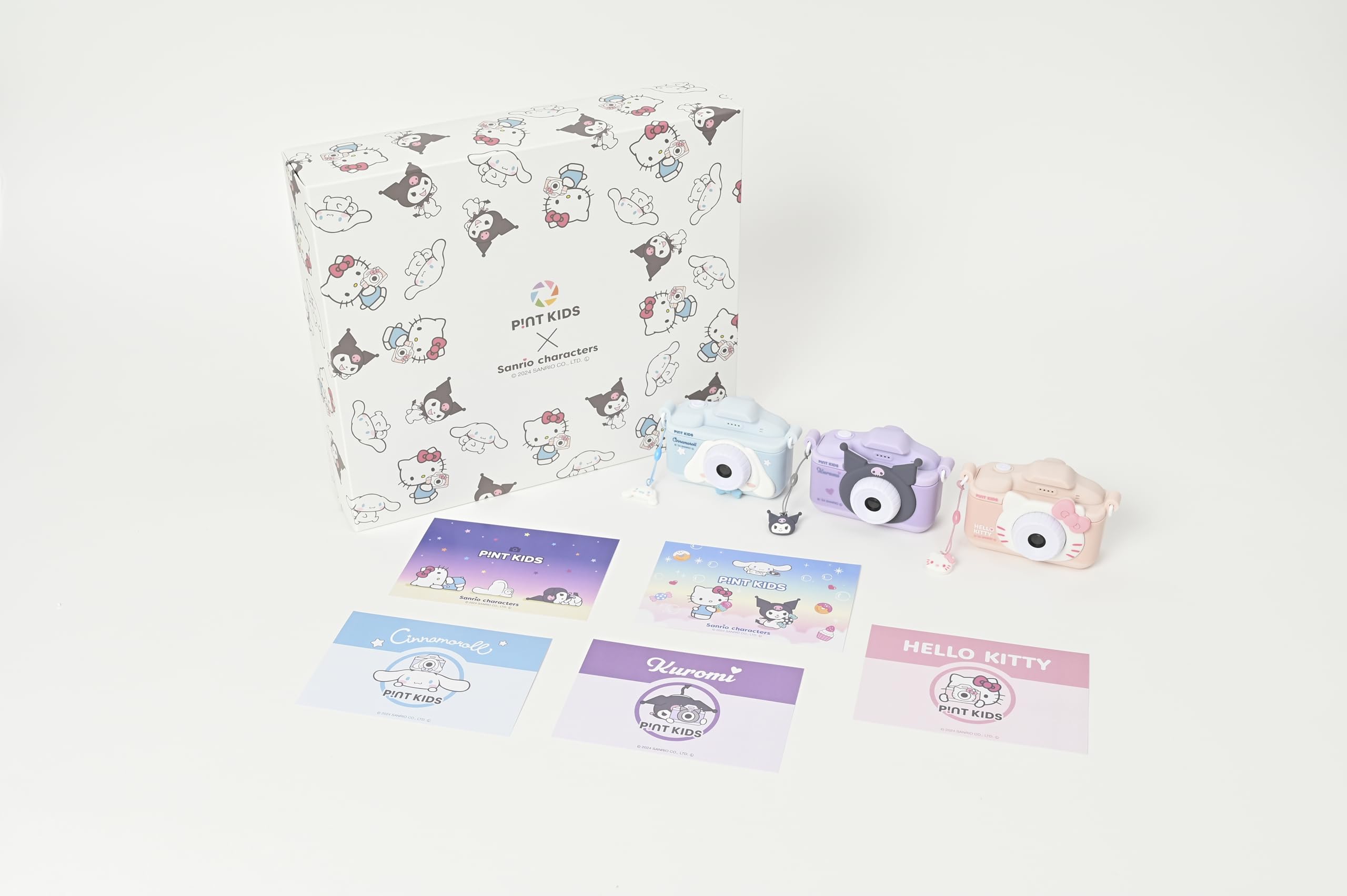

Pinto Kids Kids a Sanrio collaboration with a Japanese company featuring Hello and A great gift for boys and 32GB internal video data music game and a белый