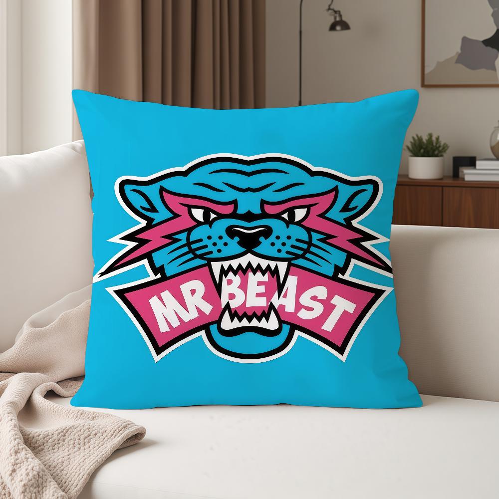 Federa Cuscino Vlogger Mmrbeast Adatta Per Camere Da Letto Soggiorni Auto Decorazione Casa