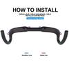 Road Bike Carbon Handlebars 400 RXL SL Carbon Drop Handlebars 31.8 UD Matte