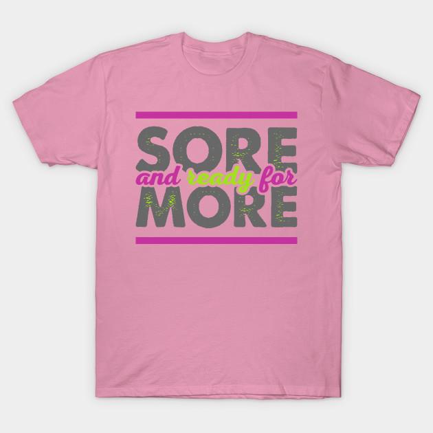 T Shirt Women Sore And Ready For More Harajuku Print Kawaii Tshirt Summer Short Sleeve Female T-Shirt Top Tee