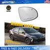 Passenger Side Heated Mirror Glass Fits Toyota Corolla 2014-18 TO1325117
