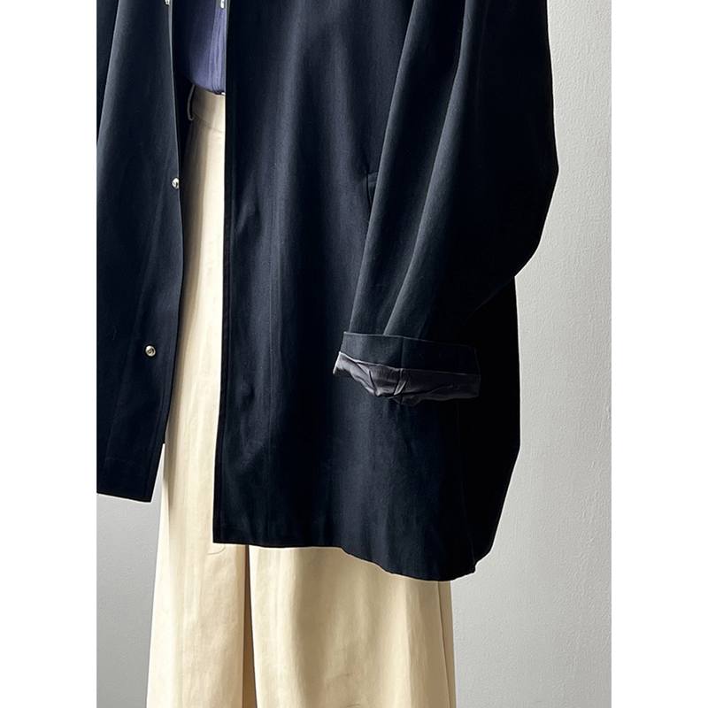 Women Long Windbreaker Jacket Spring Autumn Winter Fashion Casual Hooded Zipper Slim Loose Trench Coat Outwea