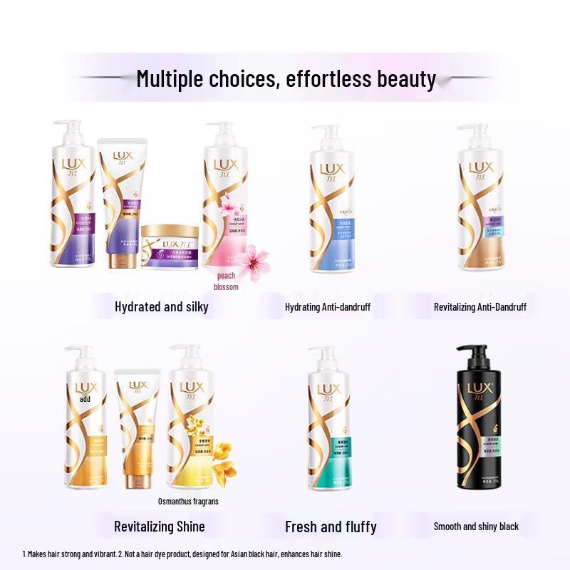 LUX Hyaluronic Acid Silky Smooth Shampoo