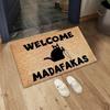 Cartoon Ins Style Cat Knife Welcome Rugs Kitchen Front Door Mats Living Room Bedroom Entry Doormat  Washable Non-slip Floor Mat