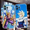 PP29 Dragon Ball Gohan Phone Case for Motorola Moto Edge 20 30 40 50 S30 Fusion Ultra Pro Neo Lite + G200 G23