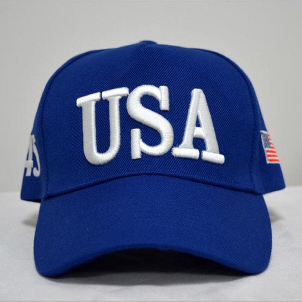 Usa Trump President Hat Make America Great Again Us Flag 5color Cap Cap Baseball