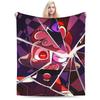 Cozy Cult Of The Lamb game Blanket Merch Home Decorative Blanket Throw Super Soft Velvet for Office