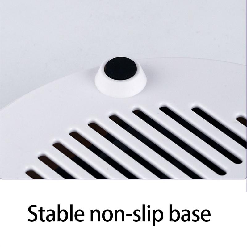 Rechargeable Nail Drill Dust Collector Strong Suction Force Quiet Technology For Nail Artists And DIY Enthusiasts