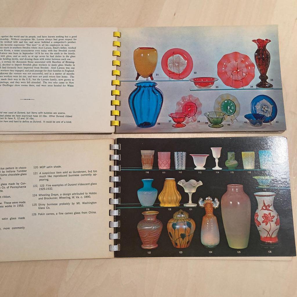[USED] Collector's Photo Collection Glass Antique Product Design Art Objects