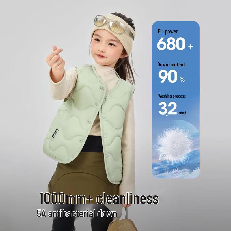 BOSIDENG Unisex Short Down Jacket T250135020W