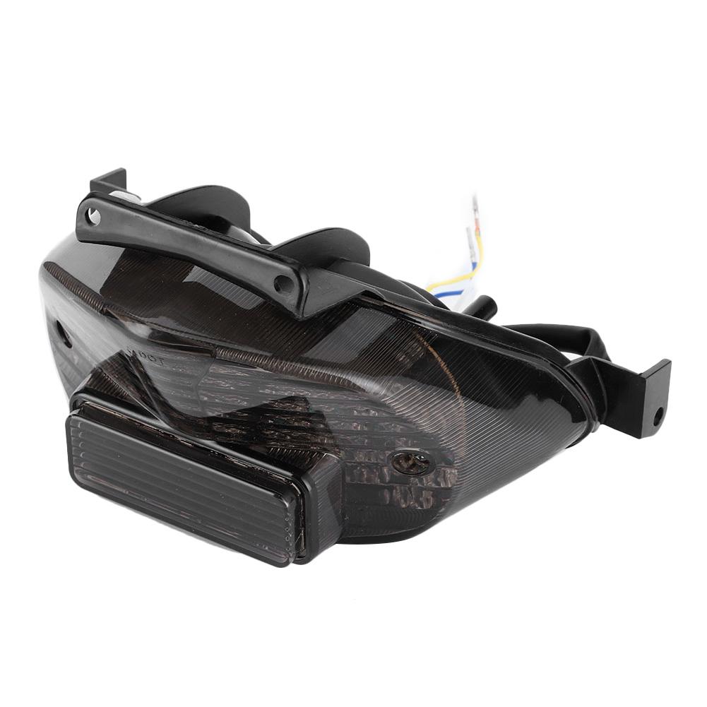 LED Tail Light Smoky Lens Integrated Turn Signals Lamp Fit for Suzuki GSXR600 750 GSXR 1000