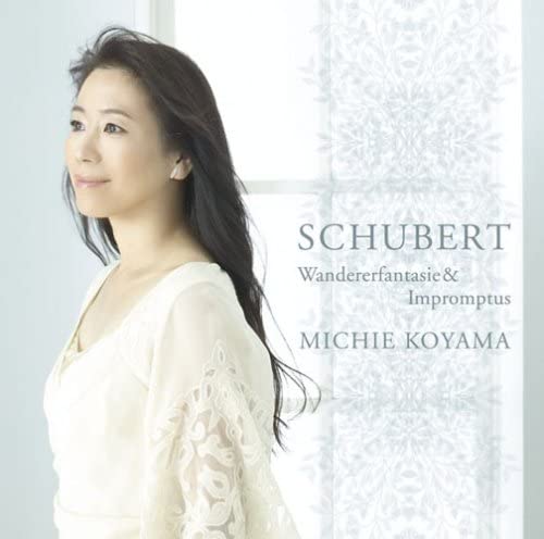 

CD MICHIE KOYAMA - Schubert SICC10042 SONY Japan Classical Used