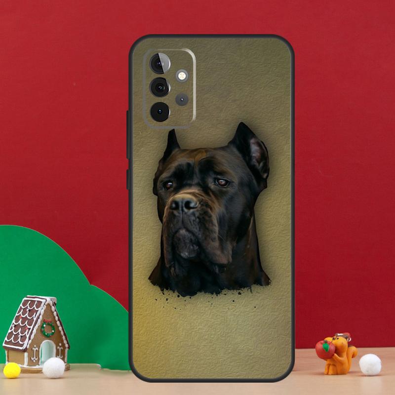 Cane Corso Italian Mastiff Case For Samsung Galaxy A36 A56 A06 A13 A53 A32 A12 A22 A52 A35 A17 A16 A55 A15 A54 A34 A14