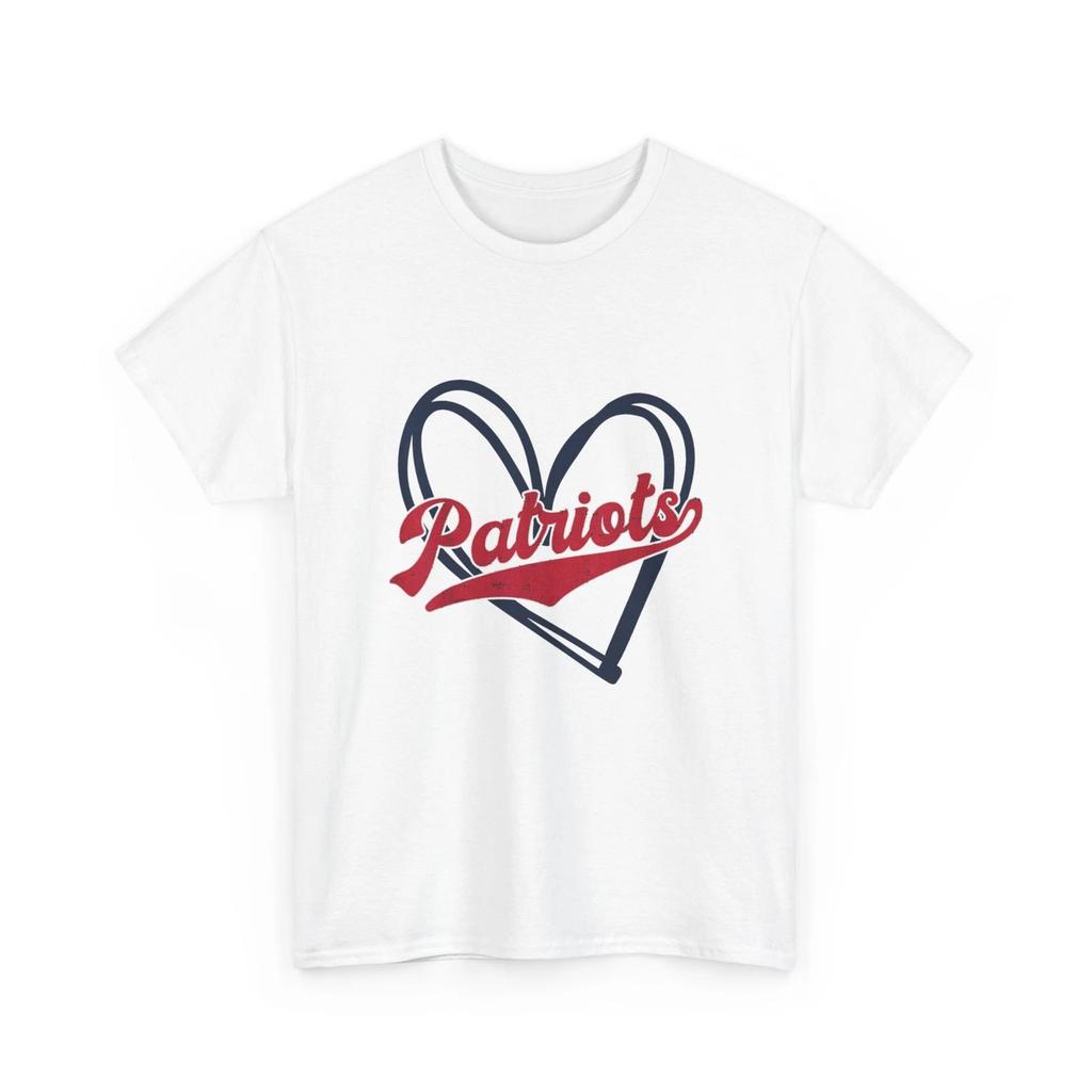 Vintage Patriots School Spirit Go Patriots Love Shirt