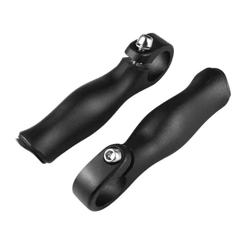 Universal Aluminum Alloys Bicycles Handlebar End Small Vice Handle Bicycles Small Auxiliary Handlebar Easy to Install