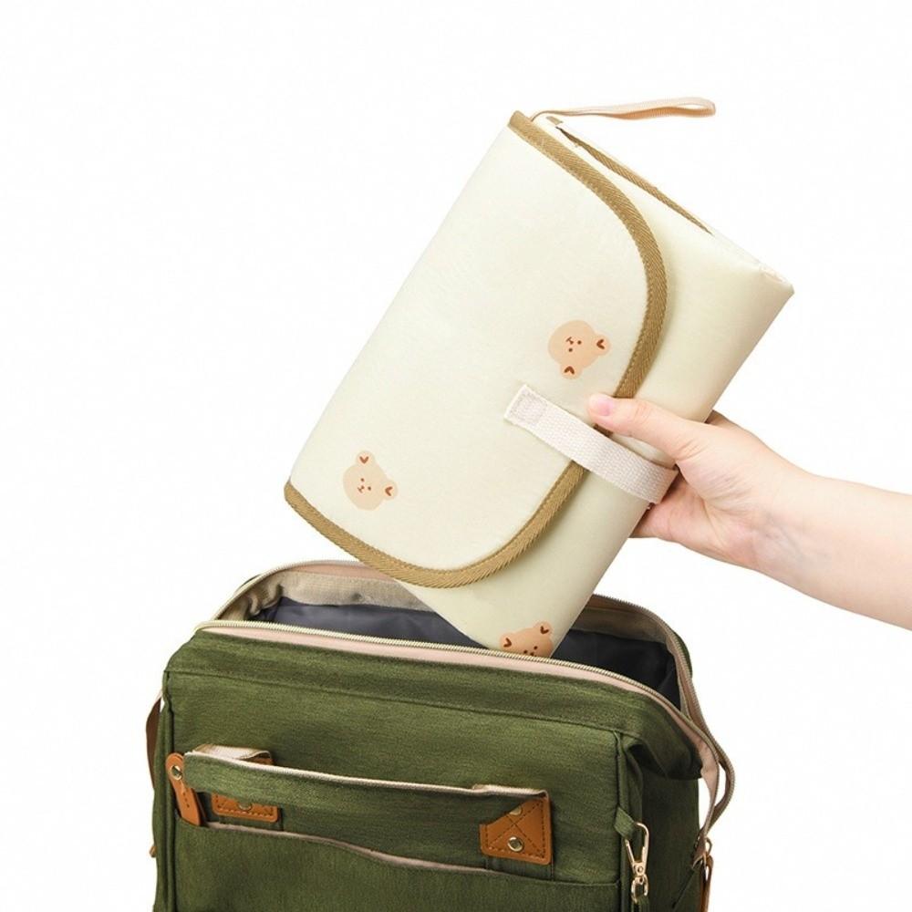 Bear Baby Infant Diaper Urine Mat Waterproof Bedding Changing Cover Pad  Infant Care Products