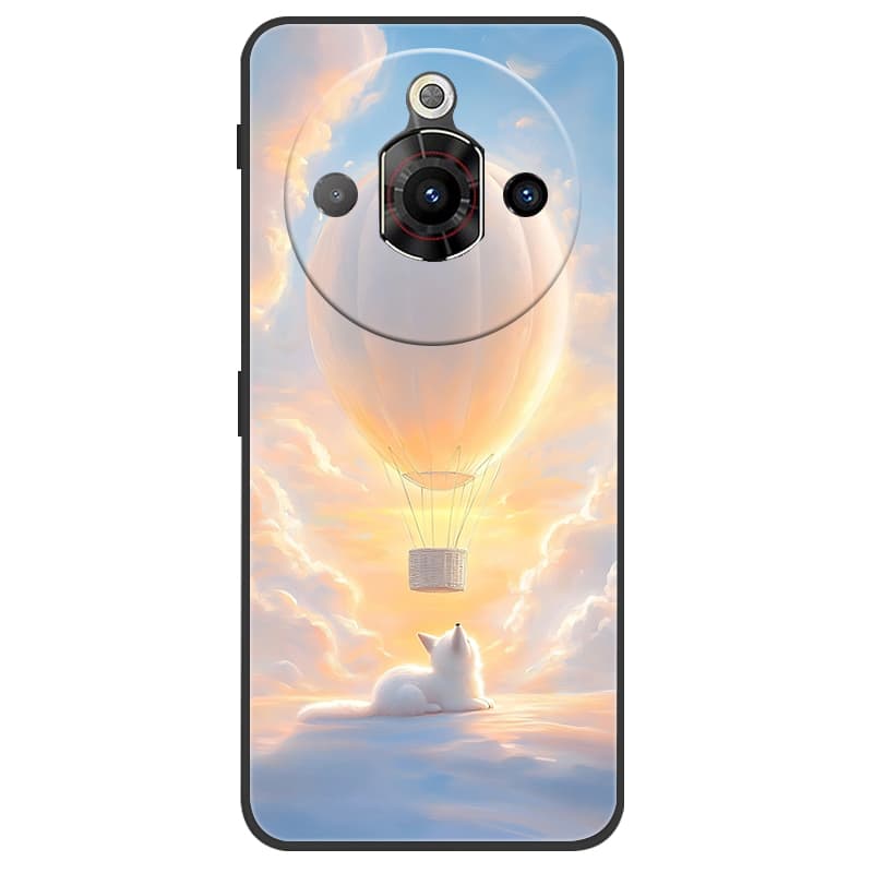 

For ZTE Nubia Focus Pro 5G Phone Case astronaut Silicone Camera Protection Back Cover For ZTE Nubia Focus Pro 5G Funda Coque ZTE Nubia Focus Pro